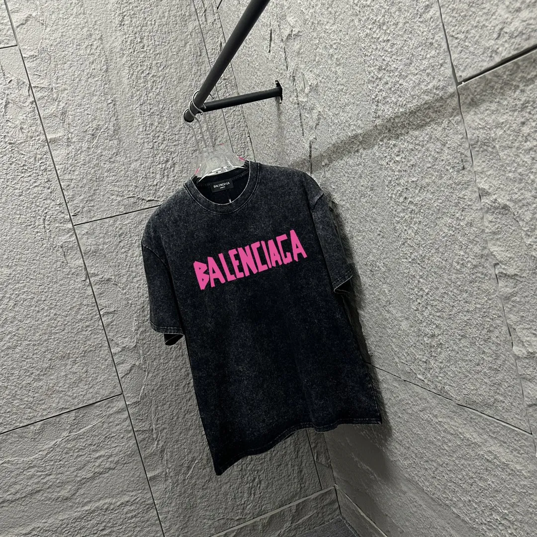 BAL* *2025 New Arrival Retro logo B T Same Style ： Size：S M L XL XXL